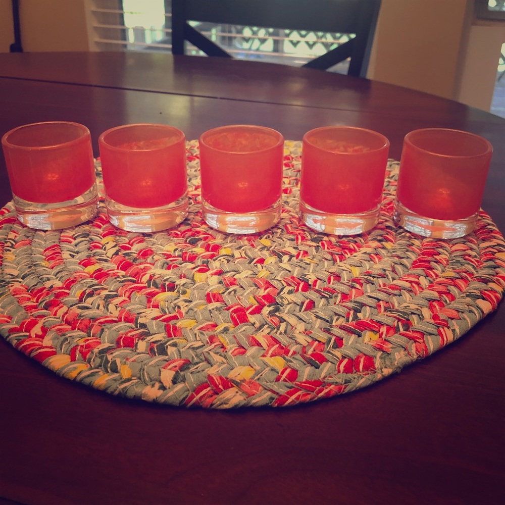 Adorable votive candle holders